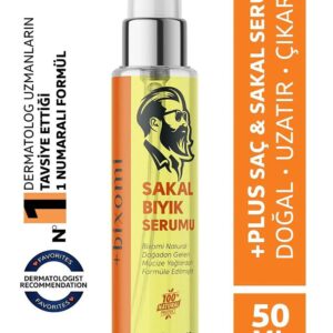 Saç ve sakal serumu