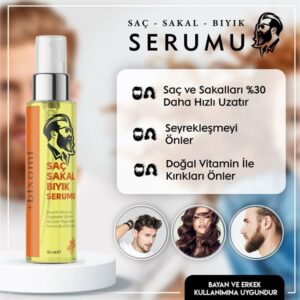 Saç ve sakal serumu