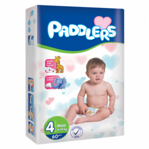 Paddlers 4