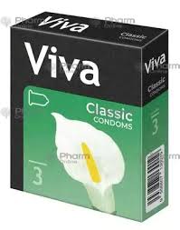 Viva prezervativ N3