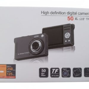 Yüksek çözünürlüklü dijital kamera