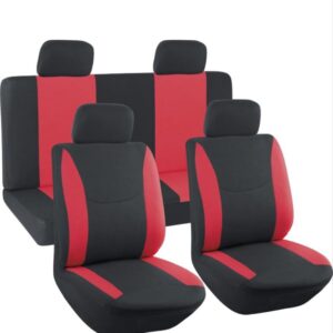 Araç için standart kılıf kırmızı renk