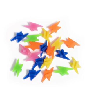 Bisiklet renkli aksesuar