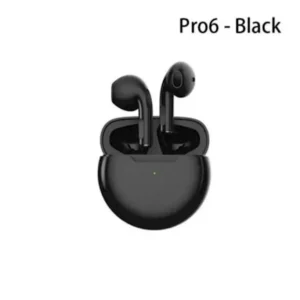 Kulaklık Air Pro 6 Black